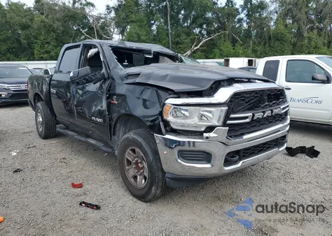 2022 Ram 2500 Tradesman из США, поврежденный, VIN 3C6UR5CLXNG394434